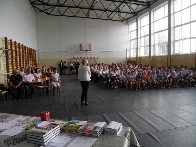 Pożegnanie klas III